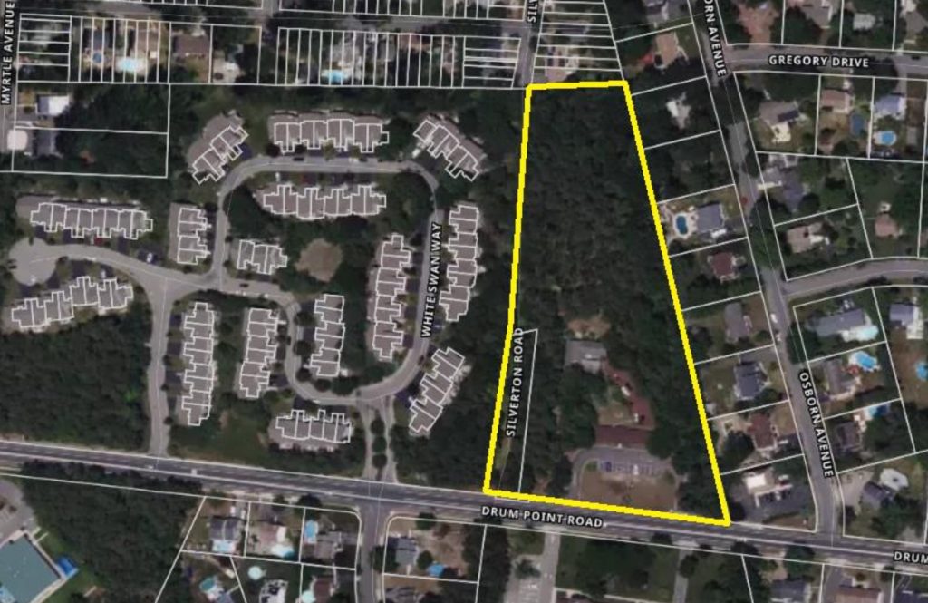 100 Drum Point Road, Brick, N.J. (Credit: Google Earth)